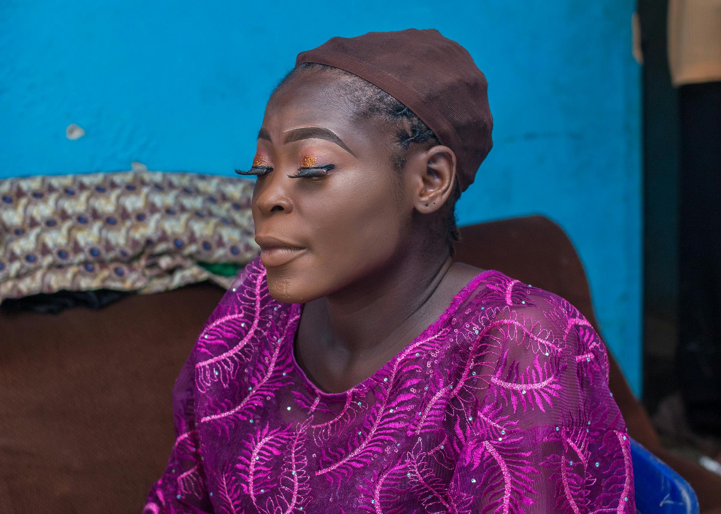 活动摄制舞台与灯光氛围图